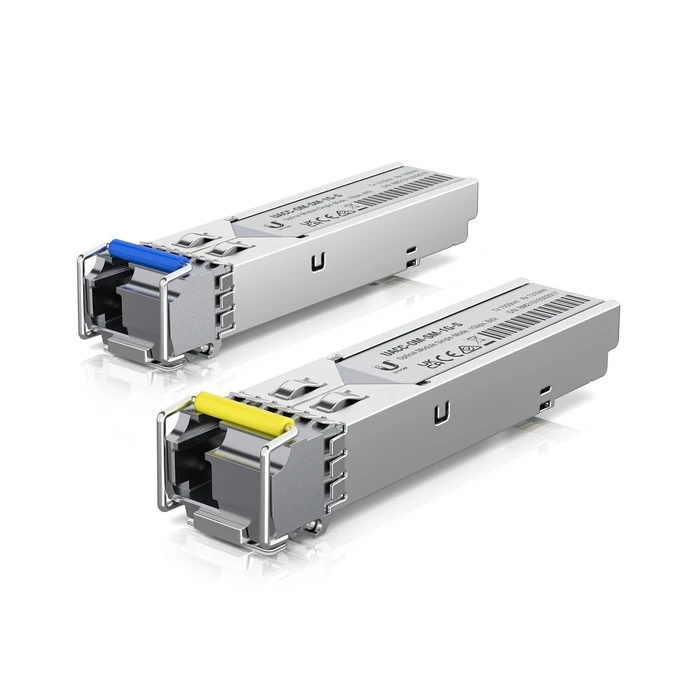 Transceiver Ubiquiti SFP Optical Module Single-Mode, 1Gbps, BiDi, 2pack