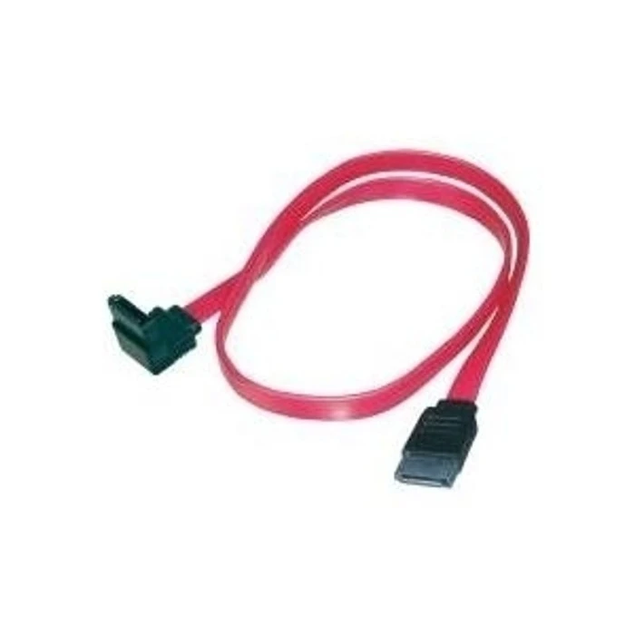 Καλώδιο Digitus SATA L-Typ F/F 0,5m SATAII/III 90°Ans Polybag
