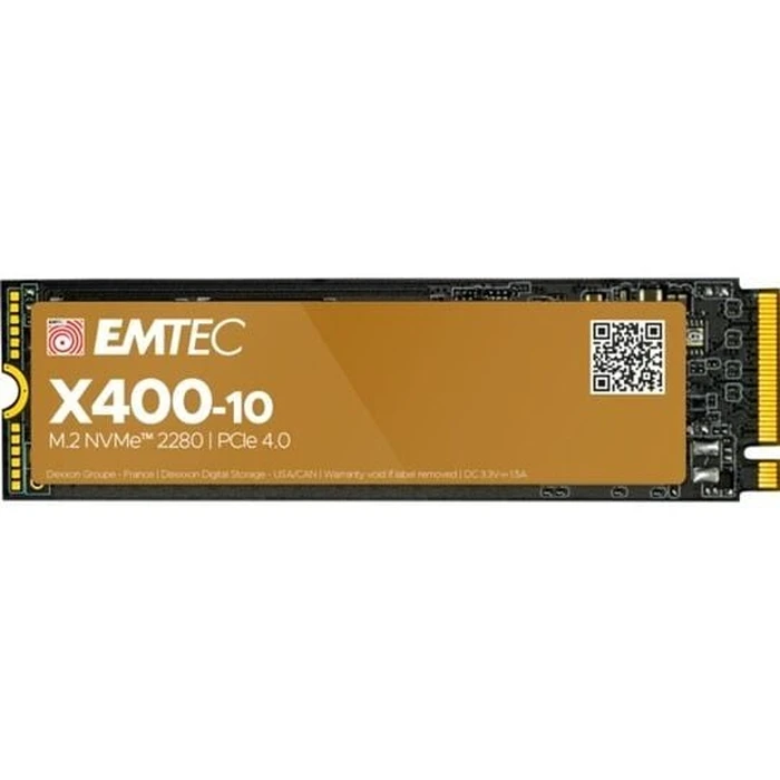 Σκληρός Δίσκος M.2 SSD 4TB Emtec NVMe PCIe 4.0 X410 intern