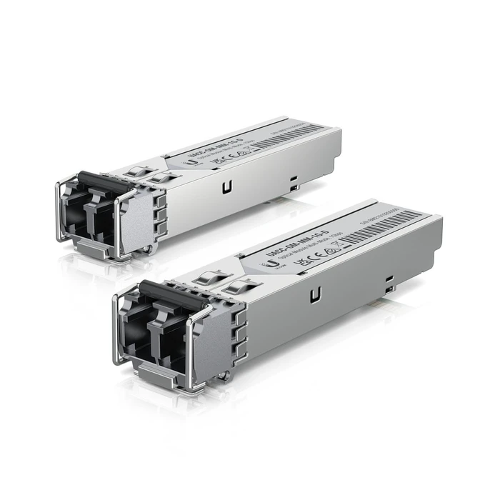 Transceiver Ubiquiti SFP Optical Module Multi-Mode, 1Gbps, 20-pack