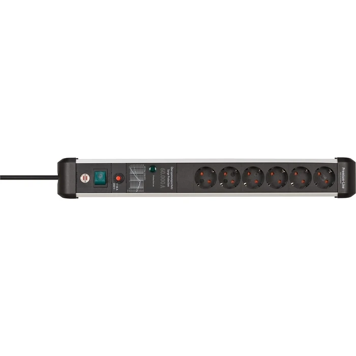 Πολύπριζο Brennenstuhl Premium-Protect-Line 6fach *DE*