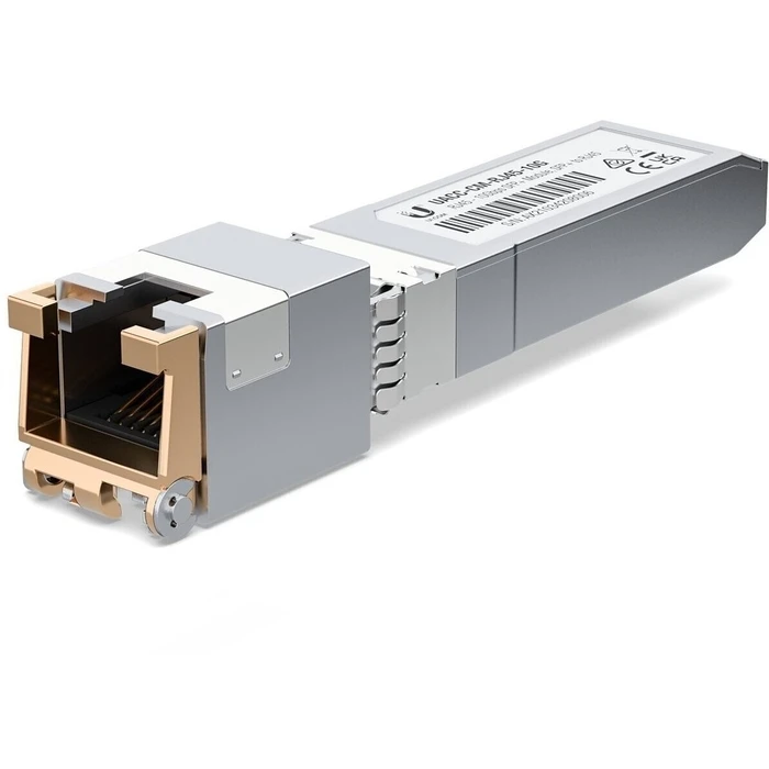 Transceiver Planet 1-Port 10GBASE-T SFP+ Copper Fiber Optic Module - 30m