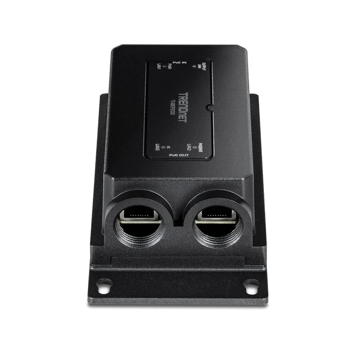 PoE Adapter Trendnet 2-Port Industrial Gbit PoE++ Extender