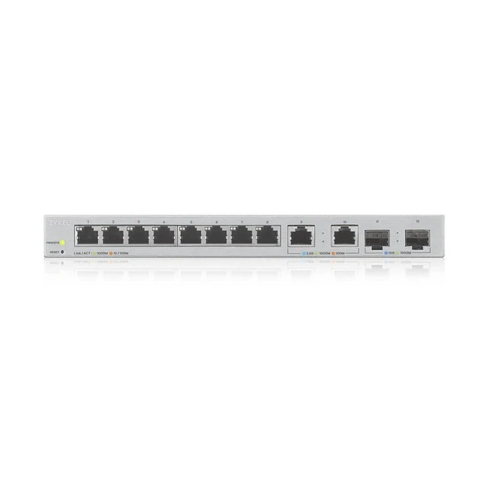 Network Switch Zyxel XGS1210-12 V2 12-Port Managed MultiGig 8-Ports