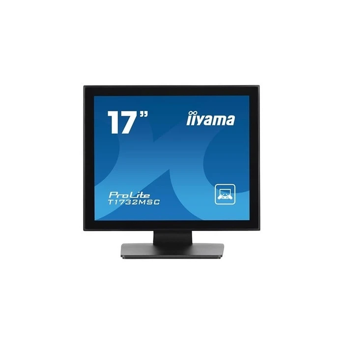 Monitor Iiyama 43,2cm (17") T1732MSC-B1SAG 5:4 M-Touch HDMI+DP bl