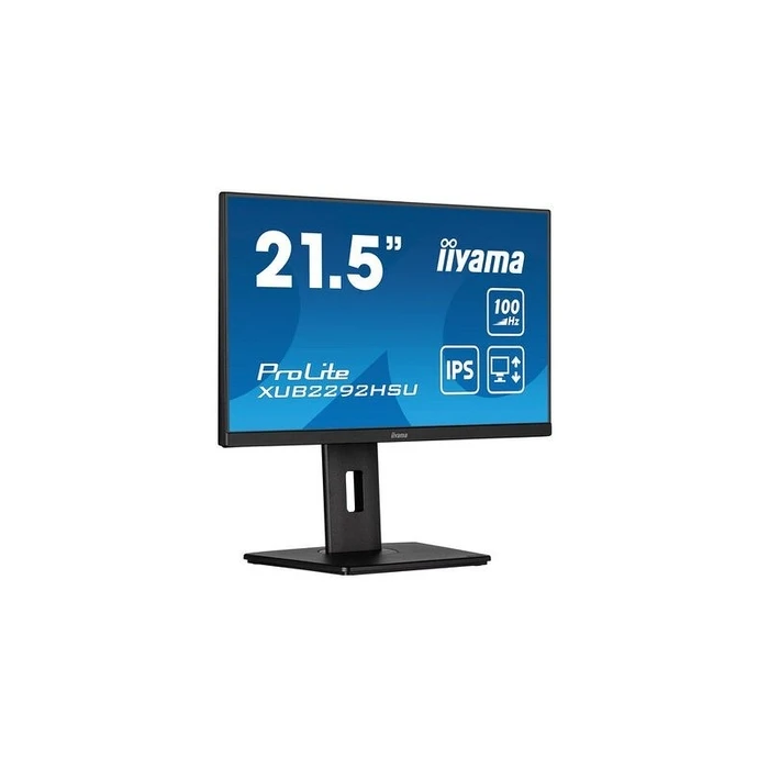 Monitor Iiyama 54.5cm (21,5") XUB2292HSU-B6 16:9 HDMI+DP+4xUSB IPS
