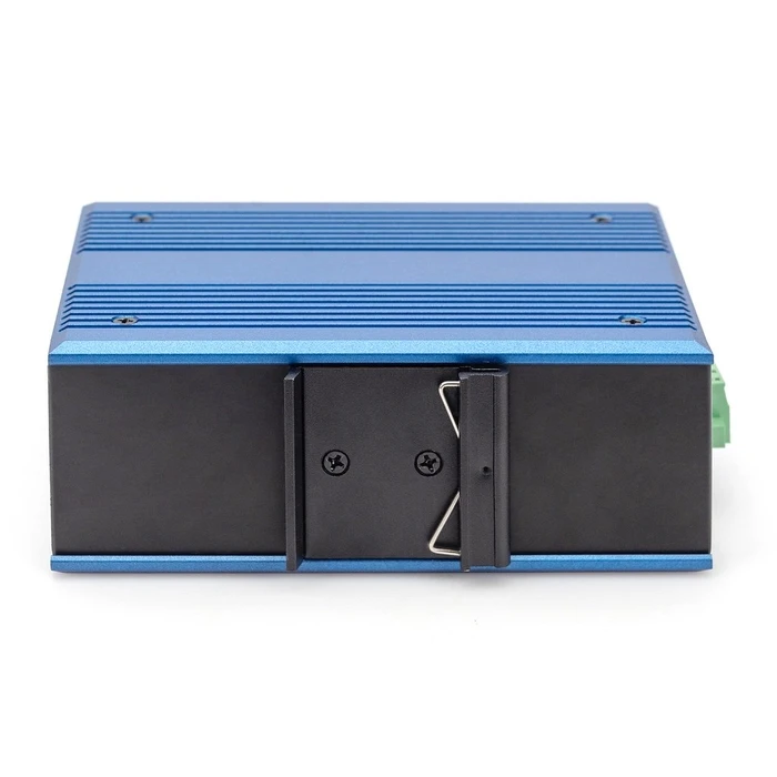 Network Switch Digitus 4+2-Port Gigabit Ethernet PoE SC 20 km
