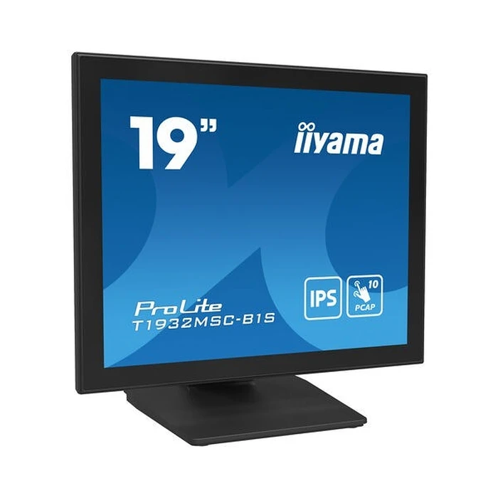 Monitor Iiyama 48.0cm (19") T1932MSC-B1S 5:4 M-Touch HDMI+DP+VGA