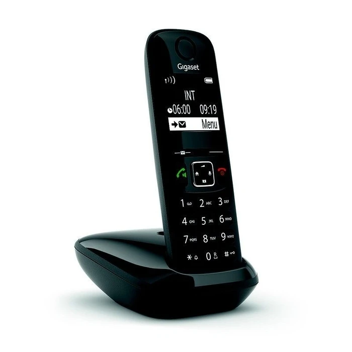 Τηλέφωνο IP Gigaset AS690 HX Black int.