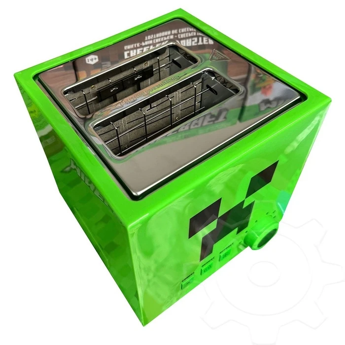 Φρυγανιέρα Ukonic Minecraft Creeper Square