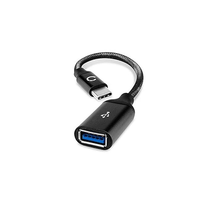 Αντάπτορας USB Conceptronic Type-C -> USB-A 3.0 OTG 10Gb/s Black