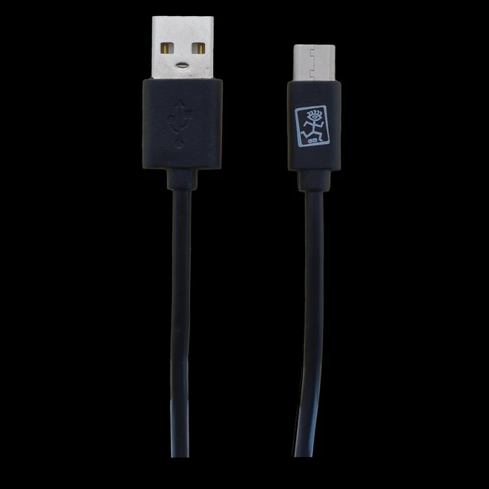 Καλώδιο USB 2GO USB charging/data Type-C 3.1 1m Black PET-Box