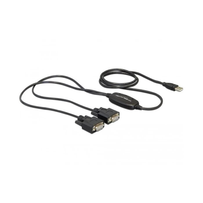 Καλώδιο USB Delock USB A -> 2x D-Sub9 M/M 1.40m