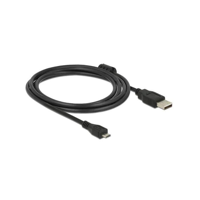 Καλώδιο USB Delock USB A -> Micro-B M/M 2.00m Black