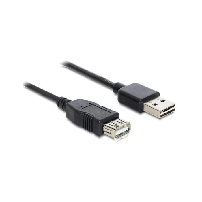 Καλώδιο USB Delock USB Verl. A -> A M/F 2.00m sw Easy USB