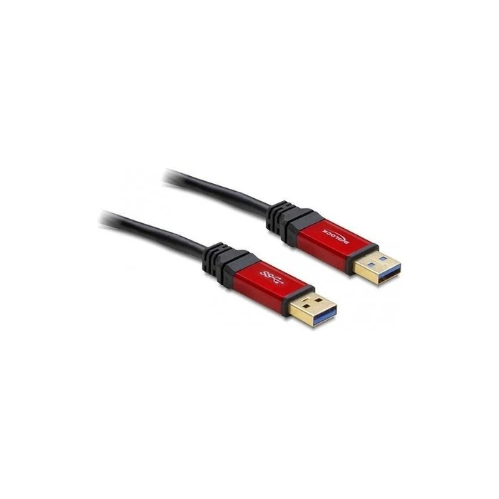 Καλώδιο USB Delock USB3.0 A -> A M/M 2.00m Premium