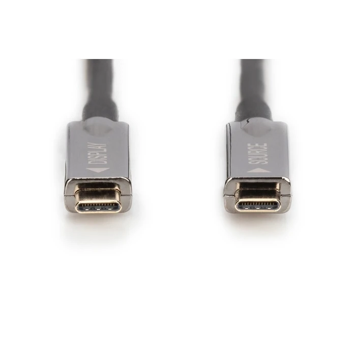 Καλώδιο USB Digitus 4K USB 3.1 Typ - C AOC AV-connection 10m