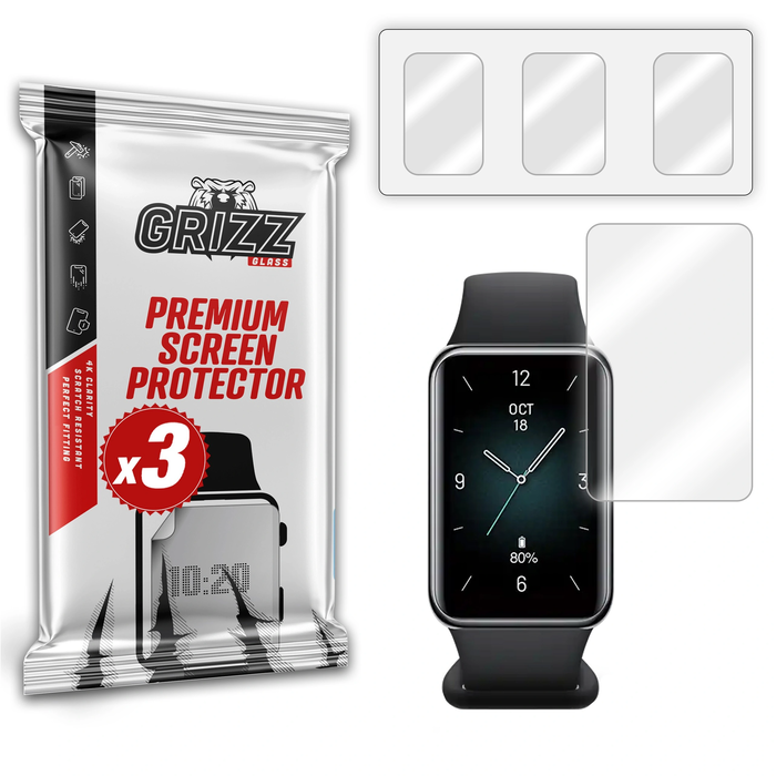 GrizzGlass Hydrofilm Honor Band 9