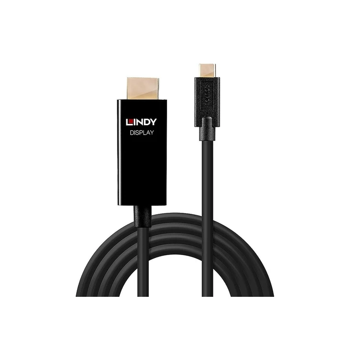 Καλώδιο HDMI Lindy 1m Type-C to HDMI with HDR