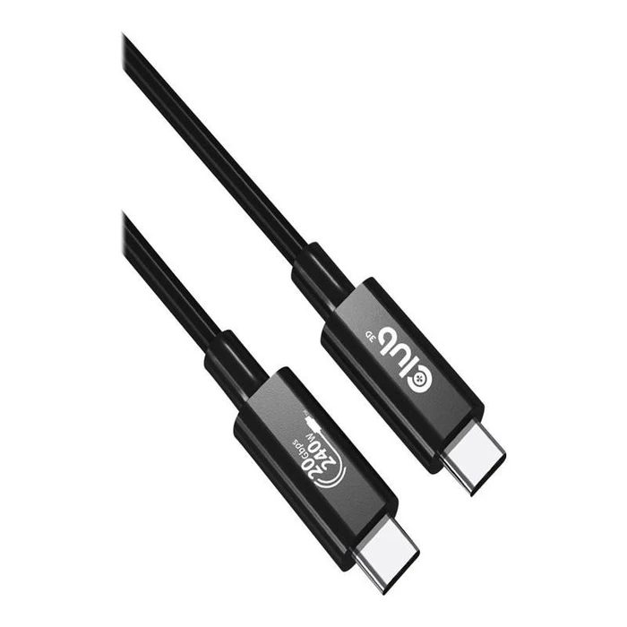 Καλώδιο USB Club 3D USB 4 Type-C PD 240W / 8K / 40Gbps 3m M/M