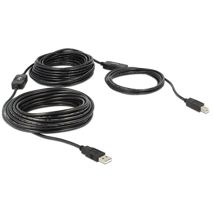 Καλώδιο USB Delock USB A -> B M/M 20.00m active sw