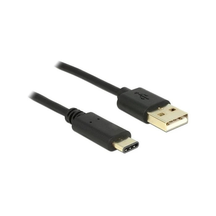 Καλώδιο USB Delock USB A -> C M/M 2.00m Black