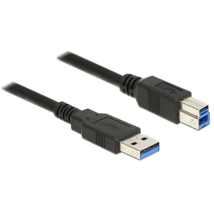 Καλώδιο USB Delock USB USB3.0 A -> B M/M 0.50m Black