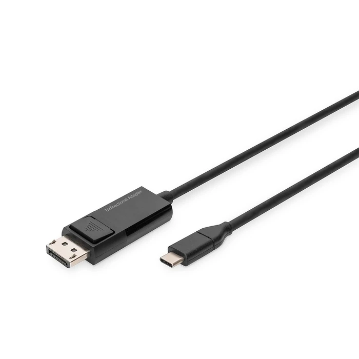Αντάπτορας USB Digitus USB Typ C>DisplayPort bidirectional Adapter 8K 2m