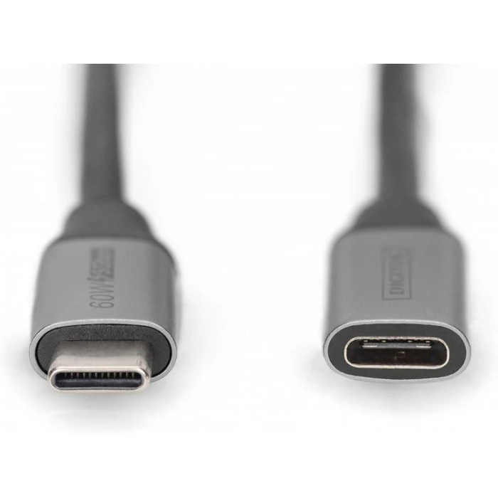 Καλώδιο USB Digitus extension USB3.0/C -> C M/M 1m Black