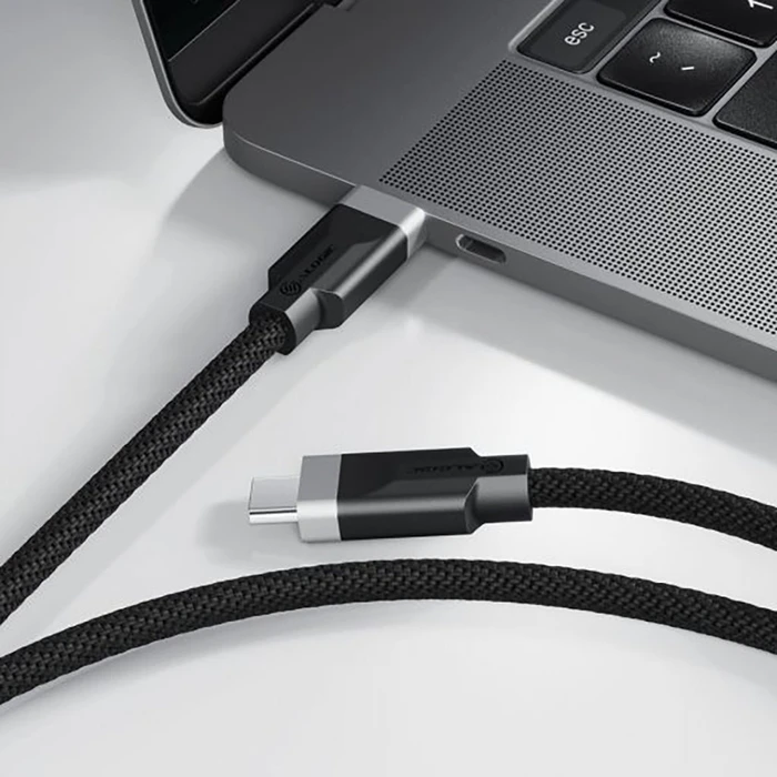 Καλώδιο USB Alogic USB 3.2 Type-C -C 5A M/M 2m, sw