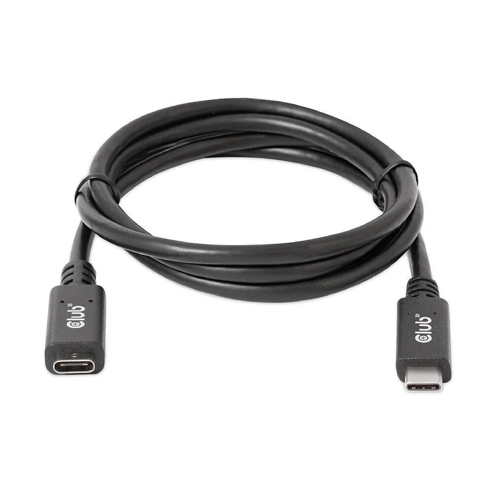 Καλώδιο USB Club 3D USB 3.2 Type-C 1m extension 5Gbps M/F