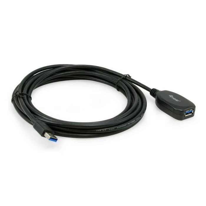 Καλώδιο USB Equip USB-A 3.0 -> A Verl. M/F 5.00m 5Gbps aktiv6Black