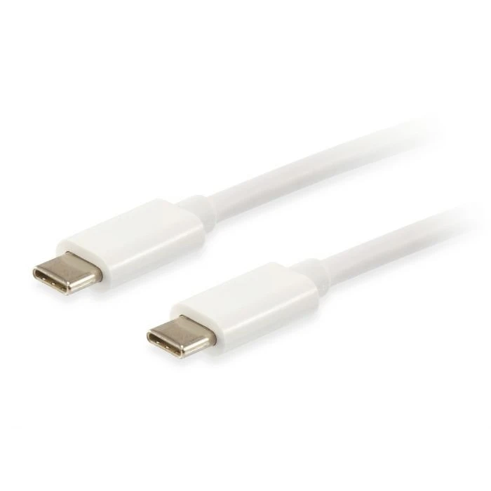 Καλώδιο USB Equip Type-C 3.2 -> C Plat. M/M 2.00m 3A 4K/60Hz ws Polybag