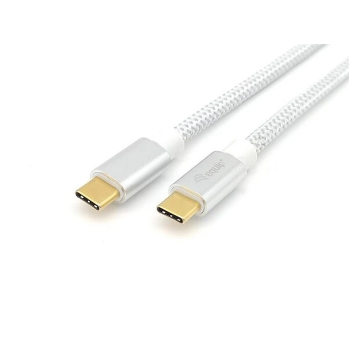 Καλώδιο USB Equip Type-C 3.2 -> C M/M 1.00m 5A 4K/60Hz ws