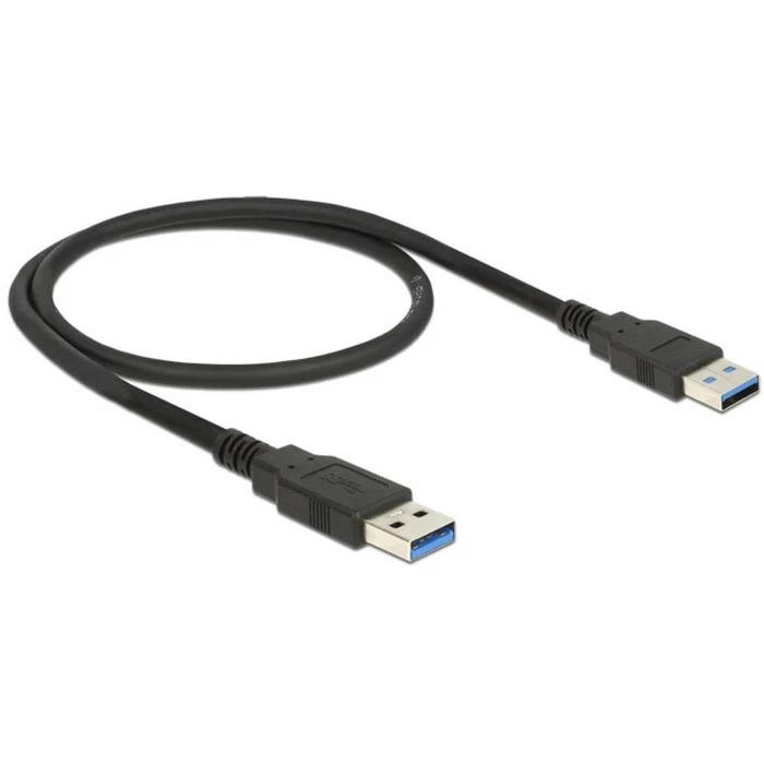 Καλώδιο USB Delock USB USB3.0 A -> A M/M 2.00m Black