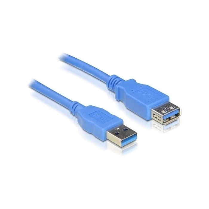 Καλώδιο USB Delock USB3.0 Verl. A -> A M/F 3.00m Blue