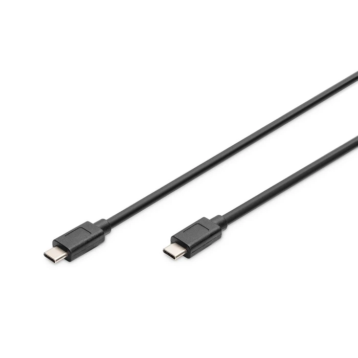 Καλώδιο USB Digitus USB 3.1 Type-C -C M/M 1.0m, Black