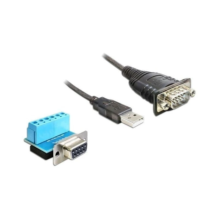 Καλώδιο USB Delock USB A -> 1x RS-422/485 M/M 0.80m