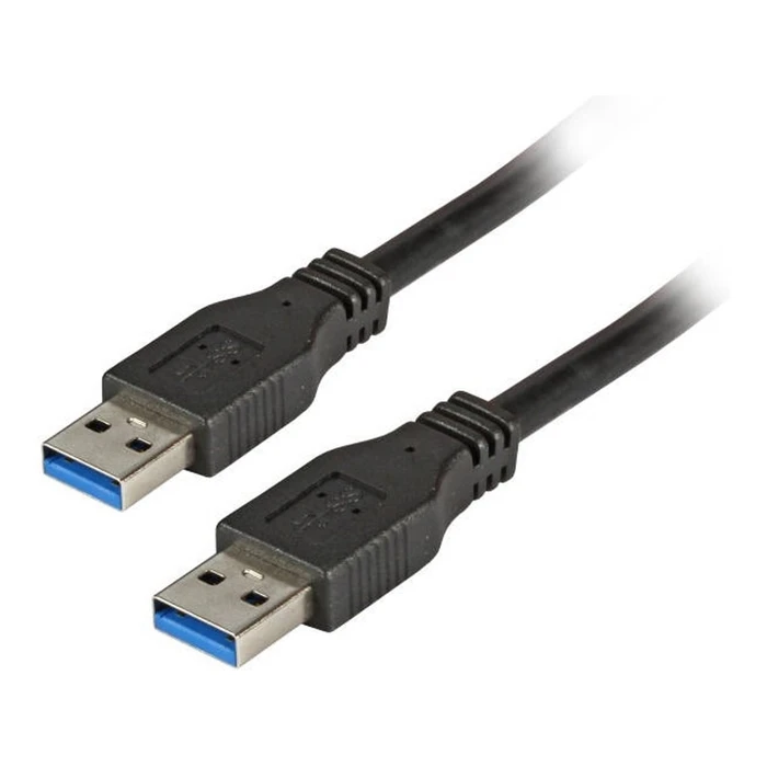 Καλώδιο USB EFB USB3.0 A-A,M/M,1,0m,Black,Premium