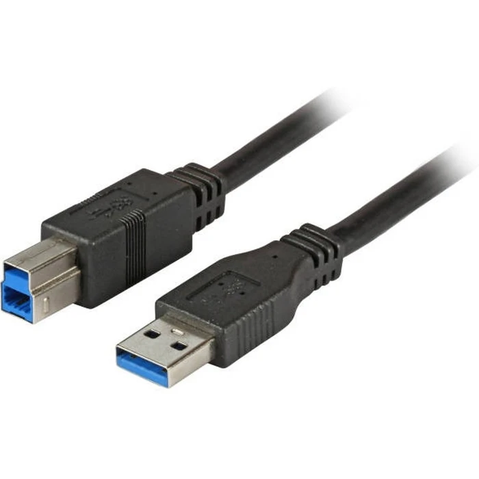 Καλώδιο USB EFB USB3.0 A-B,M/M,3m,Black,Premium