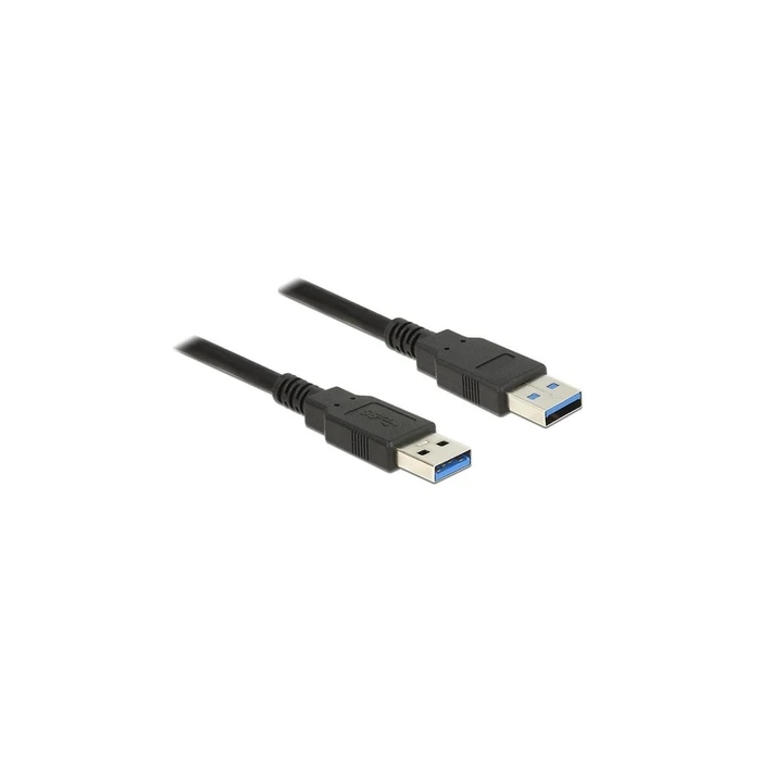 Καλώδιο USB Delock USB USB3.0 A -> A M/M 5.00m Black