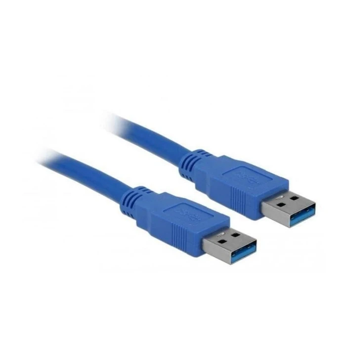 Καλώδιο USB Delock USB3.0 A -> A M/M 1.50m Blue