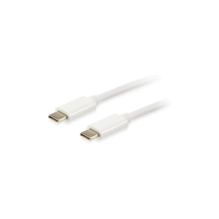 Καλώδιο USB Equip Type-C 3.2 -> C Plat. M/M 2.00m 3A 4K/60Hz ws Polybag