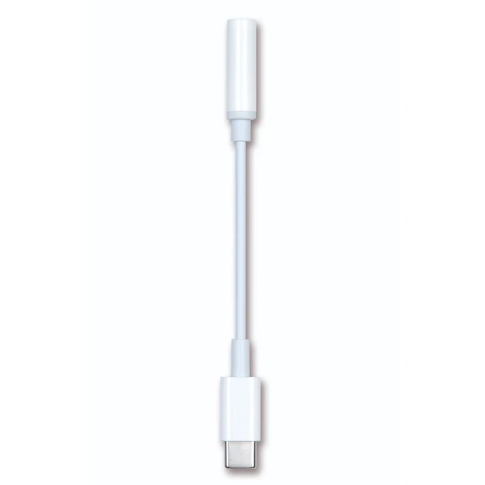 Αντάπτορας USB 2GO Audio Stereo for alle Type-C devices 20cm White