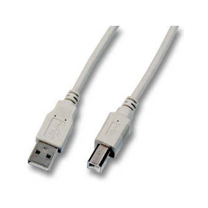 Καλώδιο USB EFB USB2.0 A-B,M/M,1.8m,Gray,Classic