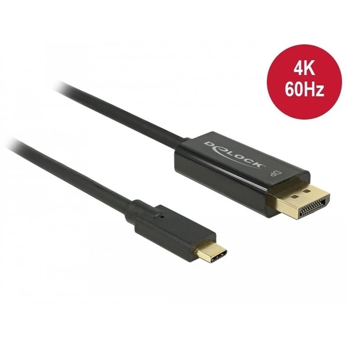 Καλώδιο USB Delock Type-C -> DP 4K 60Hz M/M 3.00m