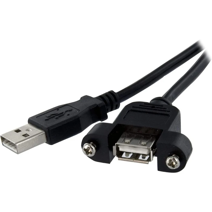 Καλώδιο USB EFB USB2.0 extension A-A,St.-standard ,3.0m,sw,Classic