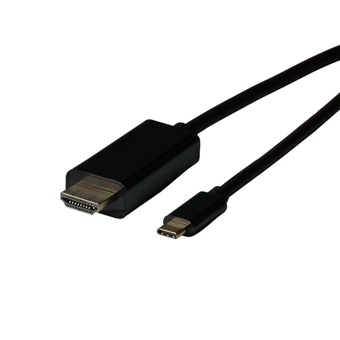 Καλώδιο HDMI EFB USB3.2 HDMI 1.4, C-HDMI M/M, 4K@30Hz,2m