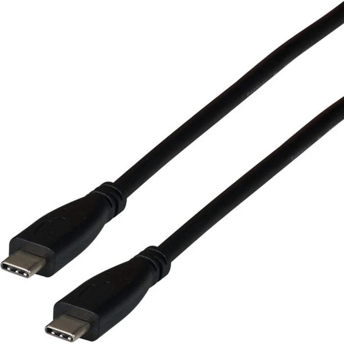 Καλώδιο USB EFB USB4.0 20Gbit Typ-C connector,2m, Black