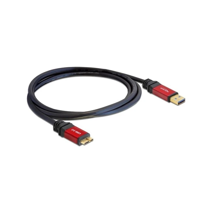 Καλώδιο USB Delock USB3.0 A -> Micro-B M/M 5.00m Premium